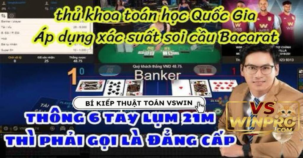 Bí kiếp chơi Baccarat VSwin luôn thắng