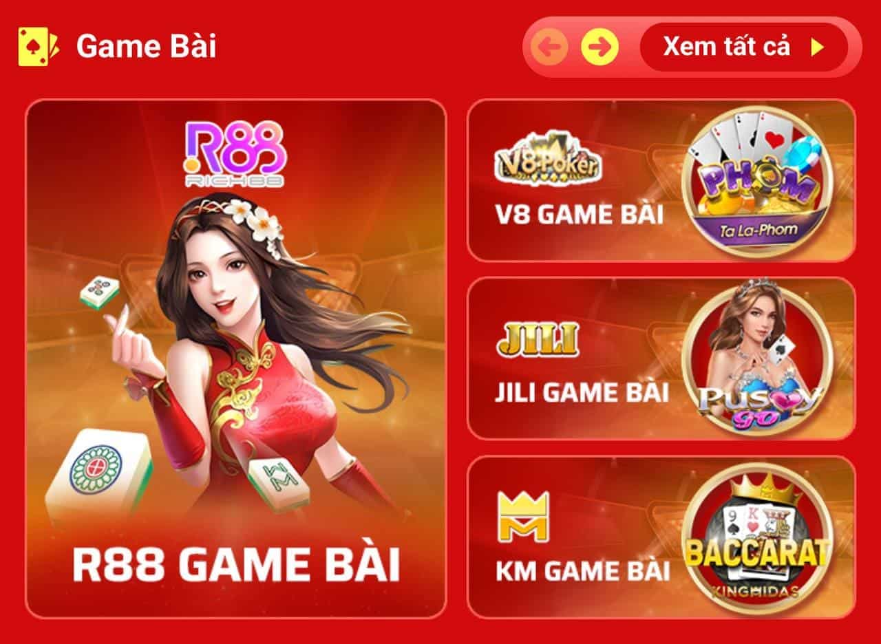 Game bài VSwin – tiến lên, mậu binh, phỏm đổi thưởng hấp dẫn