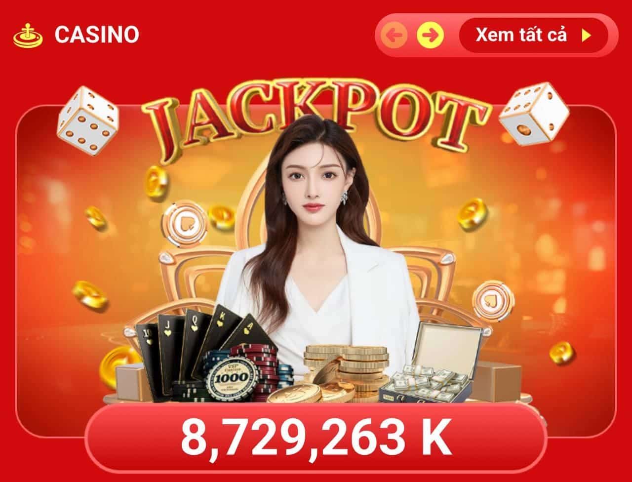 Jackpot VSwin – quay thưởng trúng lớn, cơ hội trúng độc đắc mỗi ngày