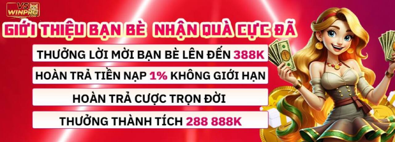 Khuyến mãi đăng ký VSwin 2025 – Nhận thưởng 88K khi mở tài khoản mới