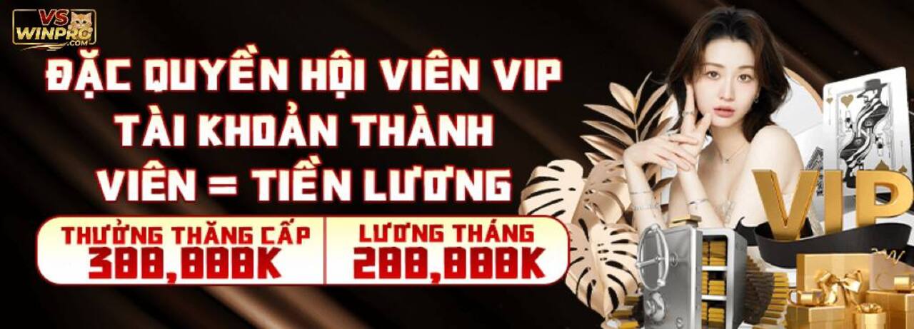 Khuyến mãi nạp đầu VSwin – Thưởng 100% giá trị nạp lần đầu