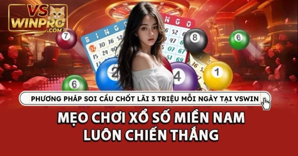 Phương pháp soi cầu xổ số VSwin