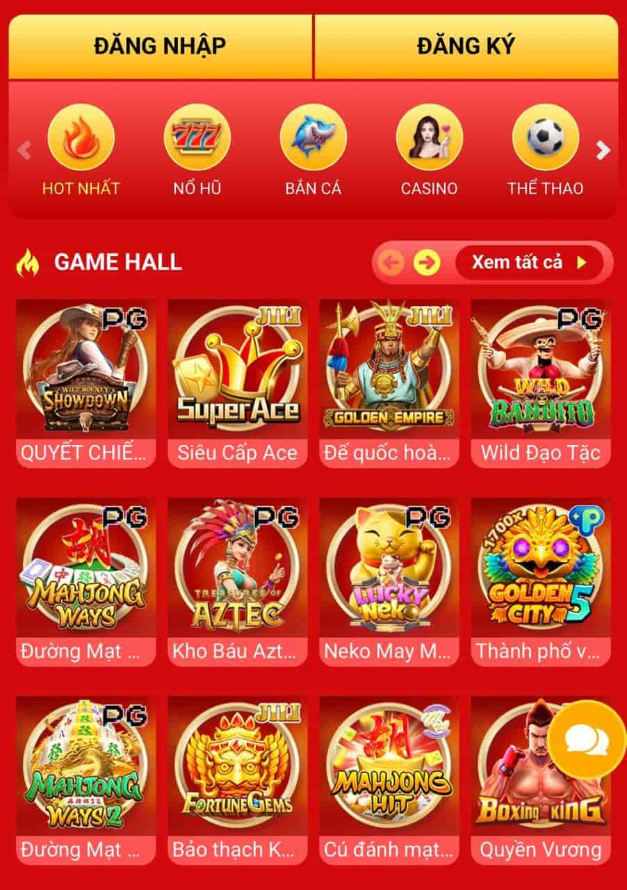 Slot nổ hũ VSwin mới nhất – chơi slot nhận thưởng lớn trên điện thoại