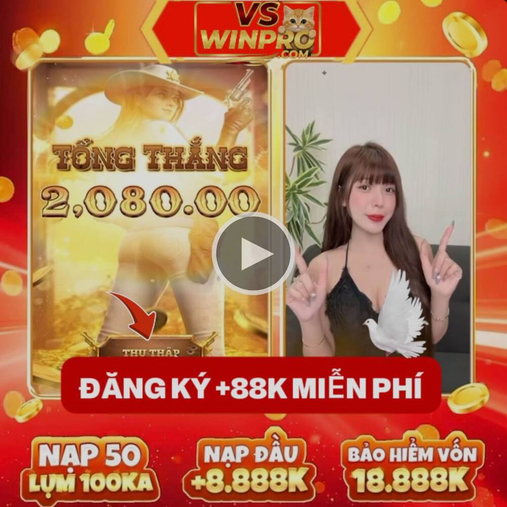 Đăng ký VSwin nhận code miễn phí 88K dễ dàng